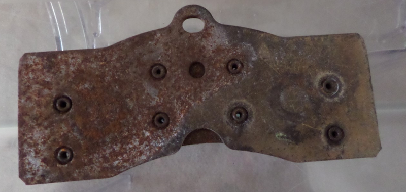 Illustration for article titled What is this brake pad from?